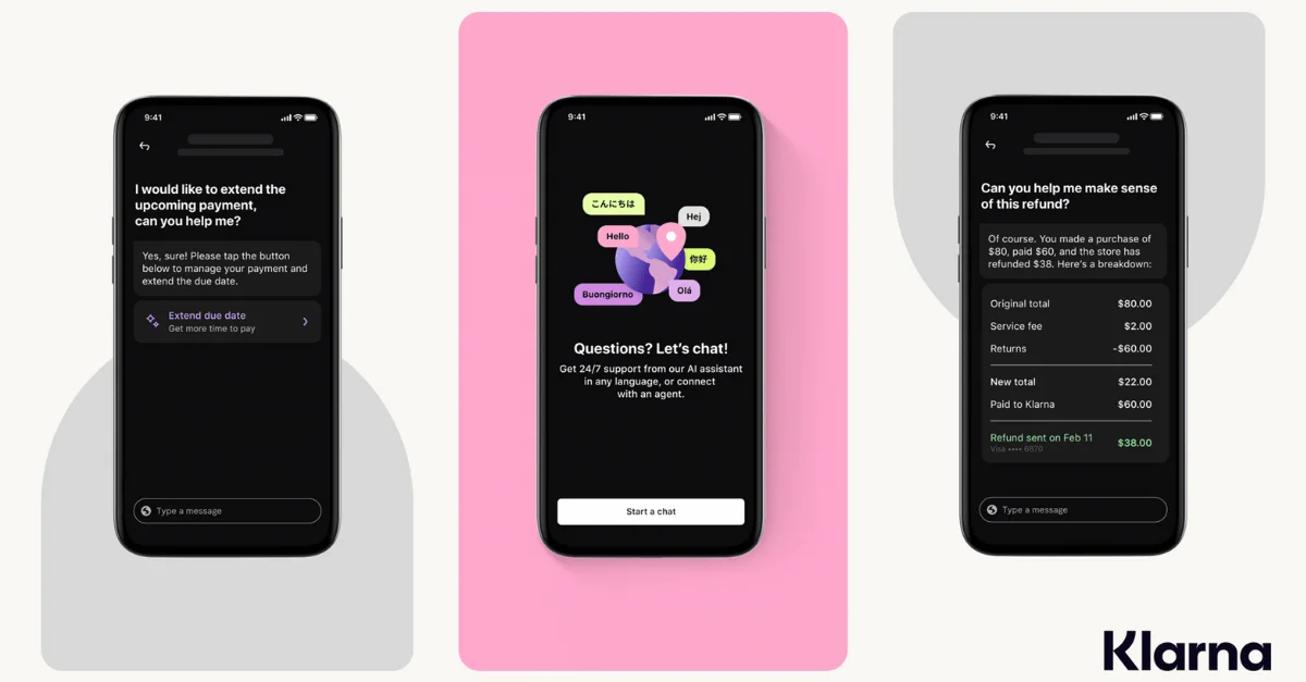 Klarna's AI integration journey for business success